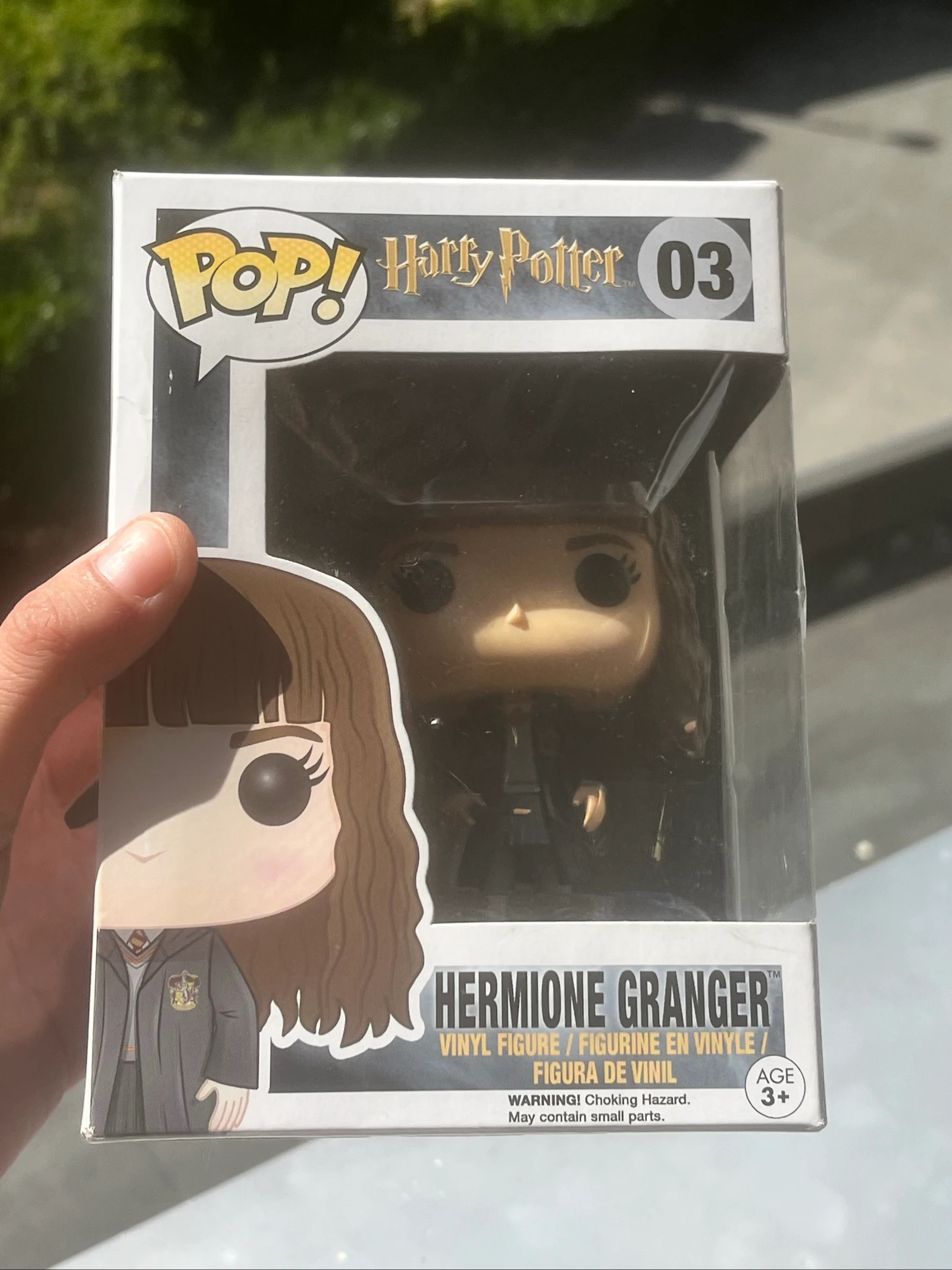 Figurine Funko Pop Hermione Granger (#03 – Harry Potter)